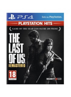 VIDEOGIOCO THE LAST OF US REMASTERED - PS HITS - PER PS4