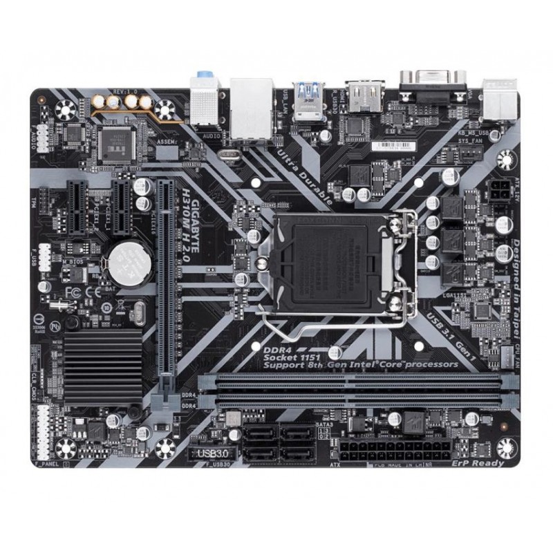 SCHEDA MADRE GA-H310M-H 2.0 (V1.0) SK1151