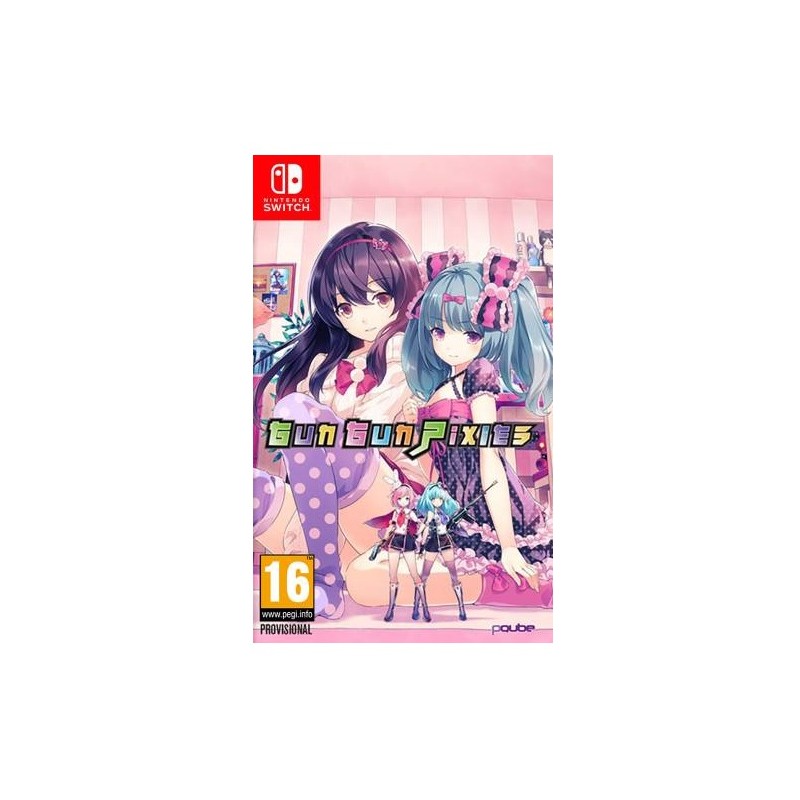 VIDEOGIOCO SWITCH GUN GUN PIXIES - DAYONE EDITION EU - PER SWITCH