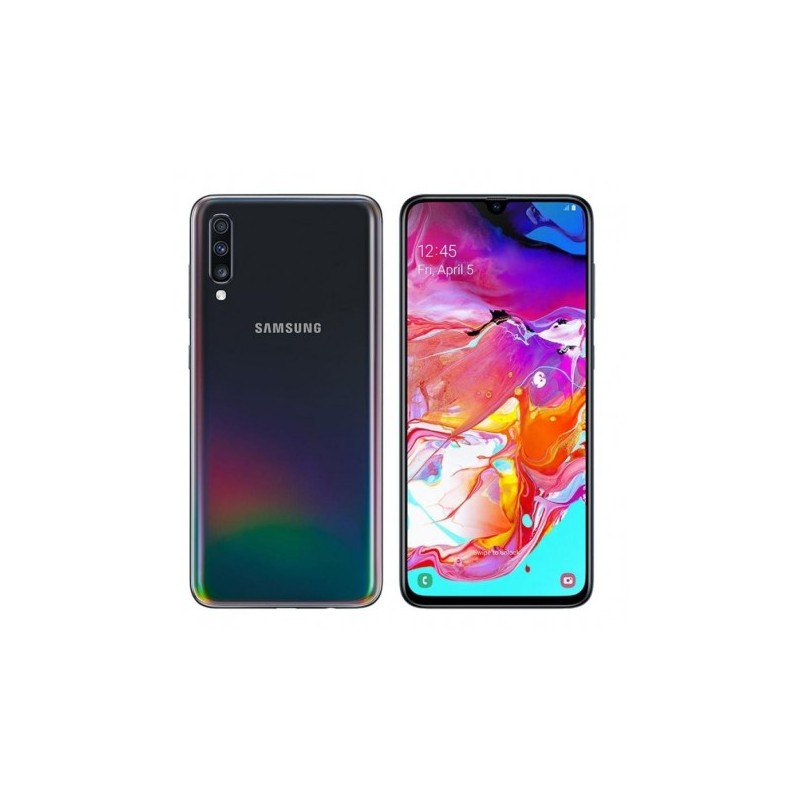 SMARTPHONE GALAXY A70 (A705F) NERO - DUAL SIM - GARANZIA ITALIA