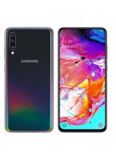 SMARTPHONE GALAXY A70 (A705F) NERO - DUAL SIM - GARANZIA ITALIA