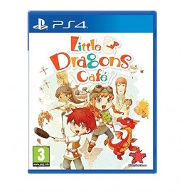 VIDEOGIOCO LITTLE DRAGONS CAFE' - PER PS4