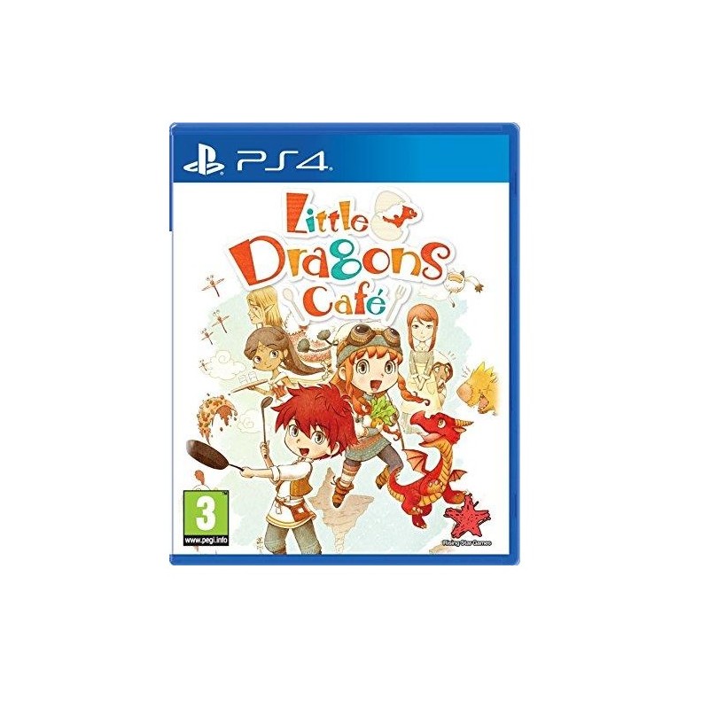 VIDEOGIOCO LITTLE DRAGONS CAFE' - PER PS4