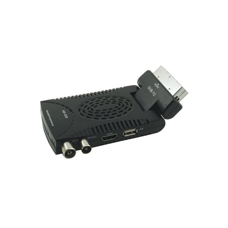 DECODER DIGITALE TERRESTRE HD-333 DVB-T2 SCART