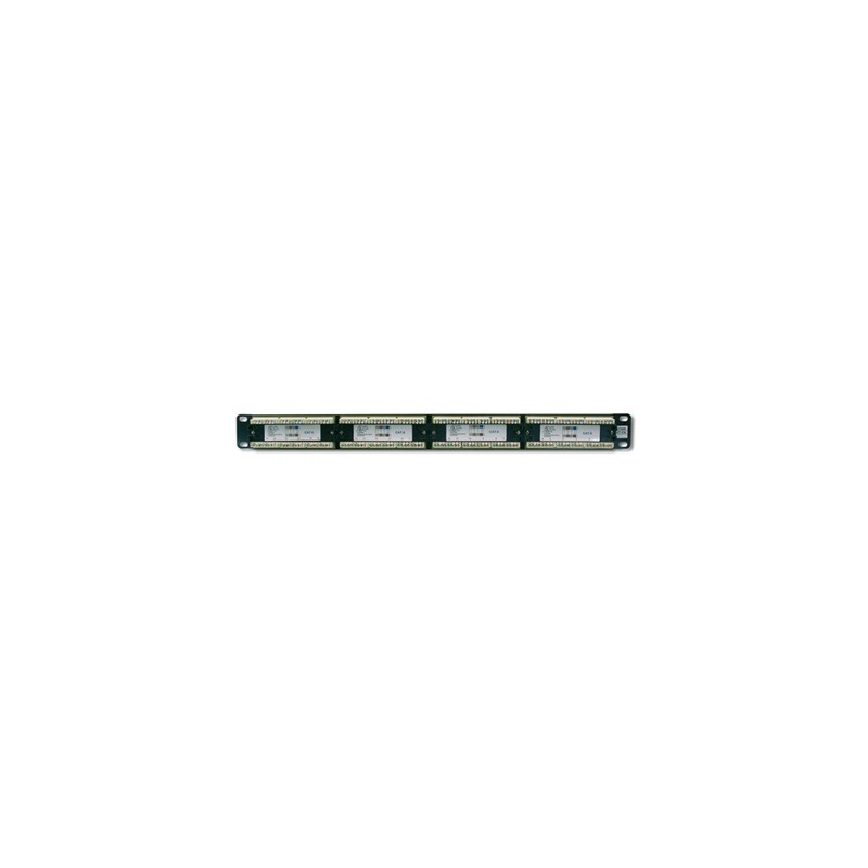 PANNELLO PATCH 24 PORTE RJ45 1U UTP CAT. 6(DN91624U)