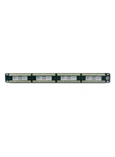 PANNELLO PATCH 24 PORTE RJ45 1U UTP CAT. 6(DN91624U)