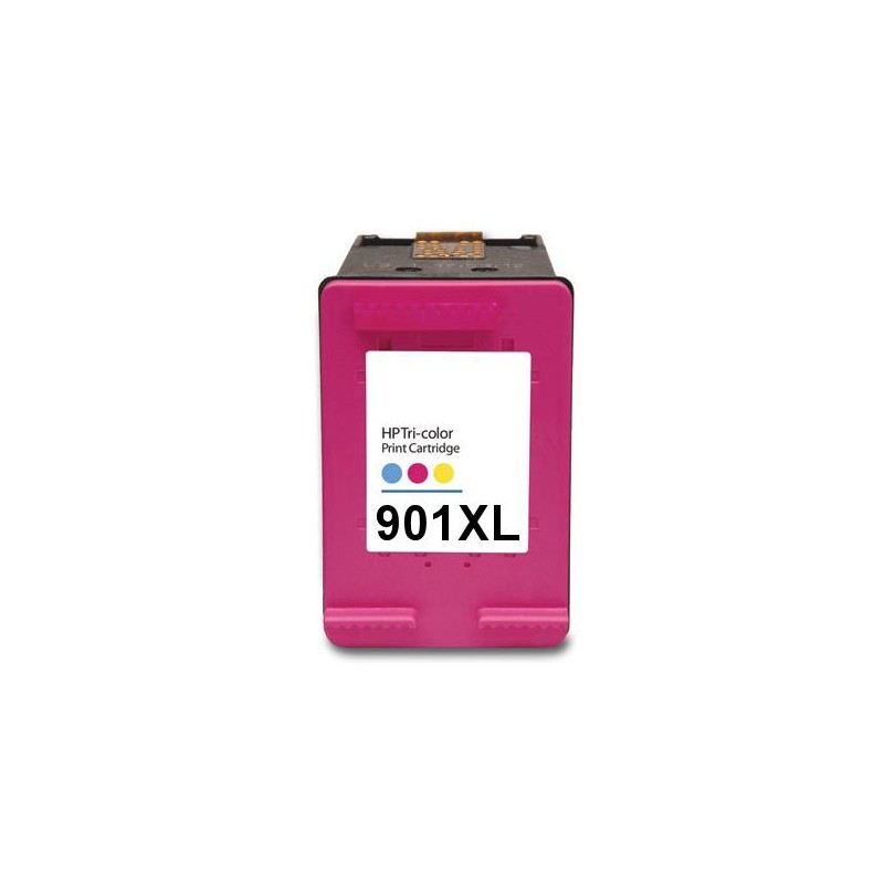 CARTUCCIA COMPATIBILE HP 901XL COLORE (RIGENERATA)