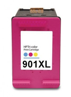 CARTUCCIA COMPATIBILE HP 901XL COLORE (RIGENERATA)