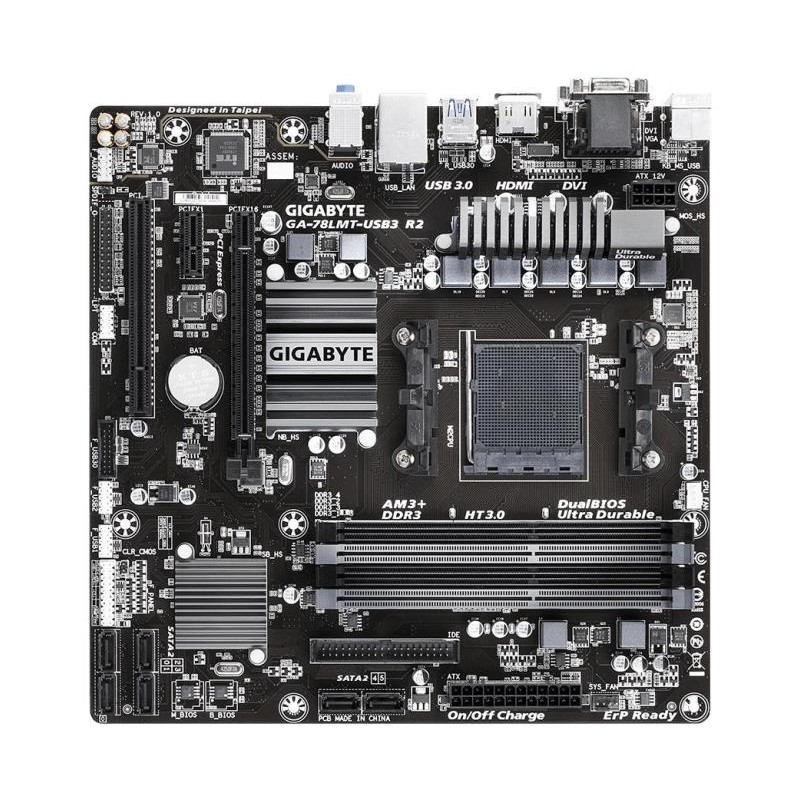 SCHEDA MADRE GA-78LMT-USB3 R2 (REV 1.0) SK AM3