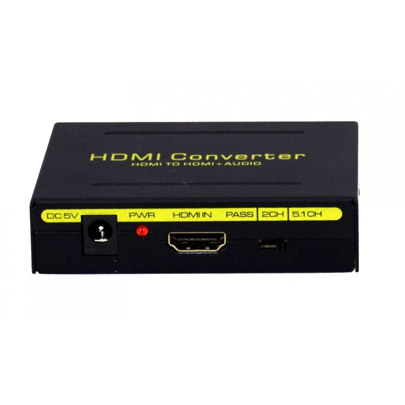 ADATTATORE HDMI A RCA (EXTRACTOR 4K)