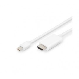 ADATTATORE CAVO MINI DISPLAYPORT 1.2 / HDMI - 2MT (AK340304020W)