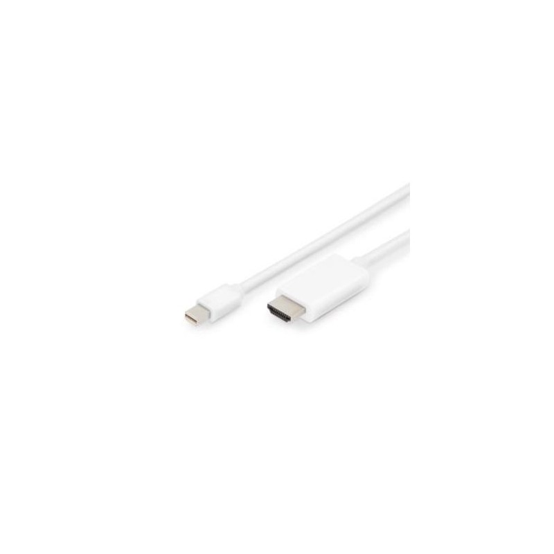ADATTATORE CAVO MINI DISPLAYPORT 1.2 / HDMI - 2MT (AK340304020W)