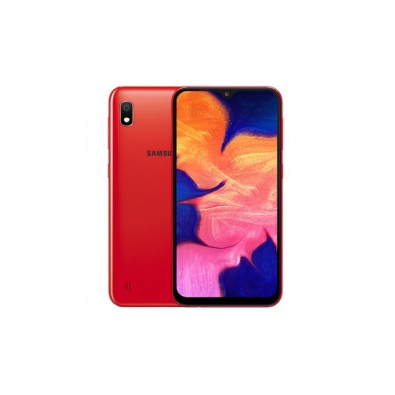 SMARTPHONE GALAXY A10 (A105F) RED DUAL SIM - GARANZIA ITALIA