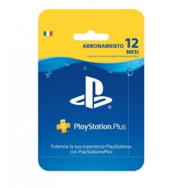 CARD PLAYSTATION PLUS HANG - ABBONAMENTO 365GG