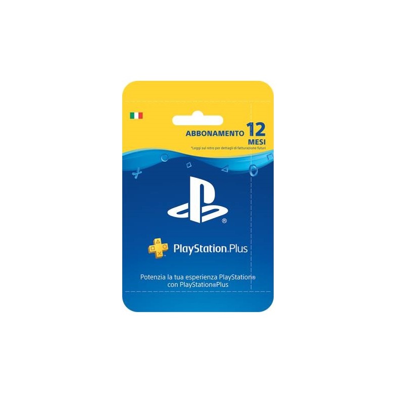 CARD PLAYSTATION PLUS HANG - ABBONAMENTO 365GG
