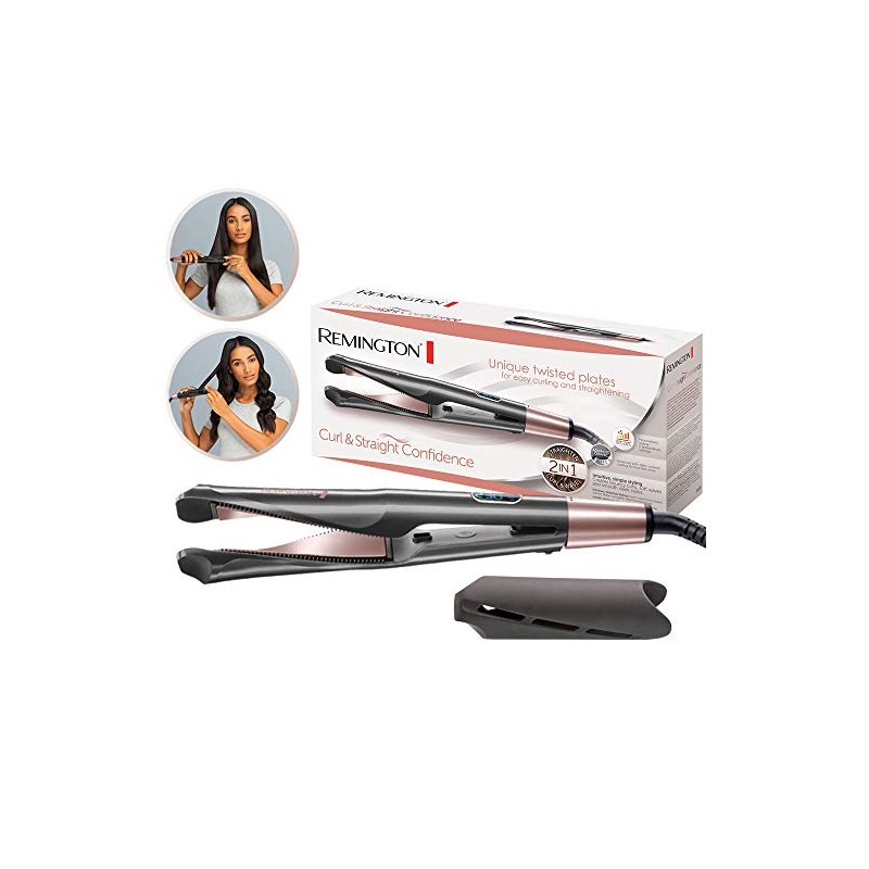 PIASTRA PER CAPELLI S6606