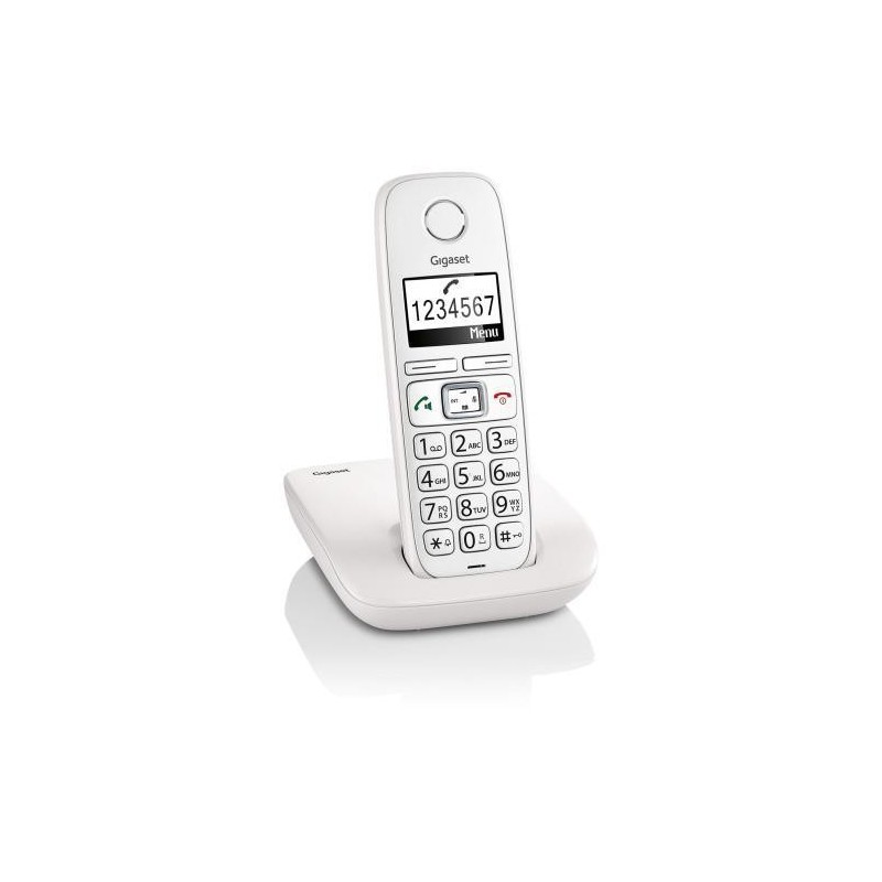 (OUTLET) TELEFONO CORDLESS GIGASET AS405 BIANCO (S30852H2501K102)