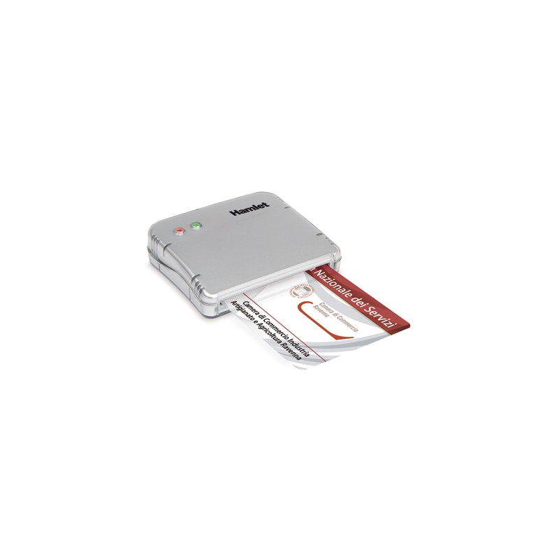 LETTORE SMART CARD E SIM USB (HUSCR2)