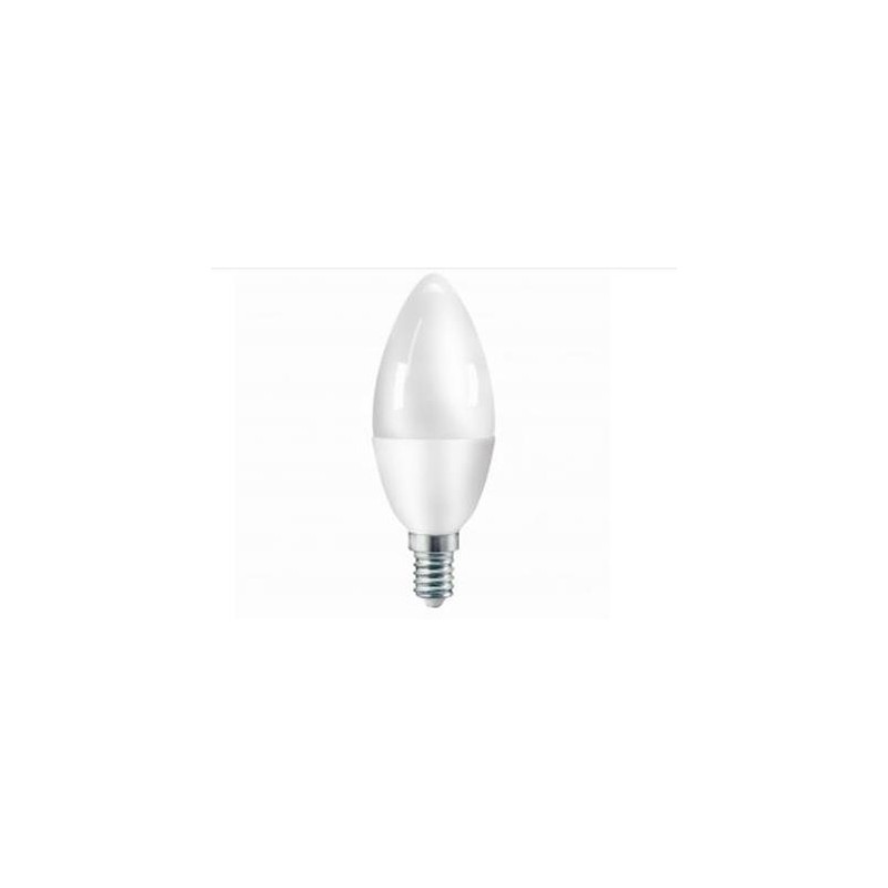 LAMPADA LED CANDELA C37 E14 5.5W LUCE NATURALE (FLC37B6W65K14)