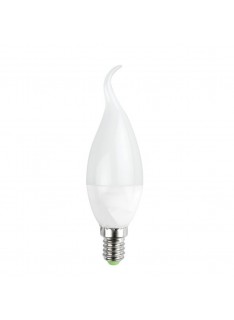 LAMPADA LED CANDELA BT38 E14 5.5W LUCE CALDA (FLBT38B6W30K14)