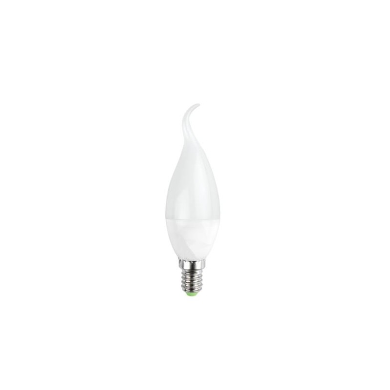 LAMPADA LED CANDELA BT38 E14 5.5W LUCE FREDDA (FLBT38B6W65K14)
