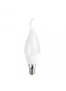 LAMPADA LED CANDELA BT38 E14 5.5W LUCE FREDDA (FLBT38B6W65K14)