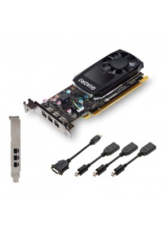 SCHEDA VIDEO NVIDIA QUADRO P400 2 GB DP PCI-E (VCQP400-PB)
