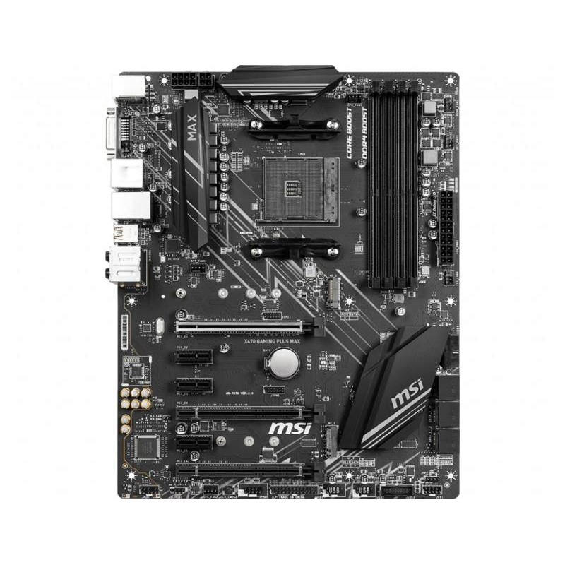 SCHEDA MADRE X470 GAMING PLUS MAX SK AM4 (7B79-017R)