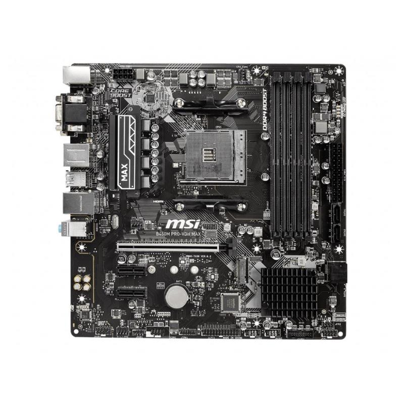 SCHEDA MADRE B450M PRO-VDH MAX (7A38-043R) SK AM4