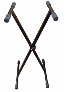 SUPPORTO PER TASTIERE MUSICALI (KS 81K) ALLUMINIO NERO
