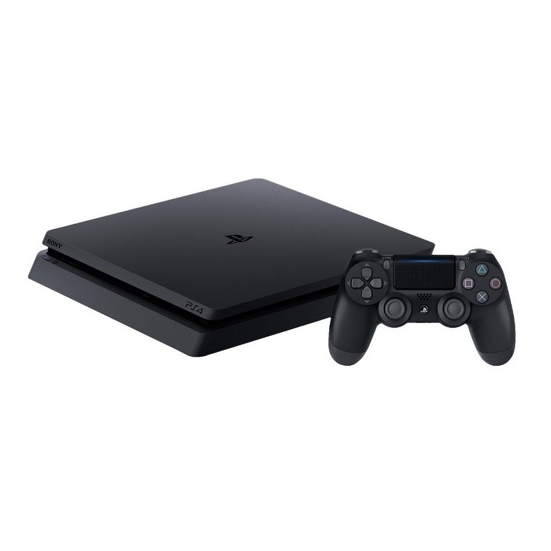 CONSOLE PLAYSTATION PS4 500GB CHASSIS SLIM BLACK