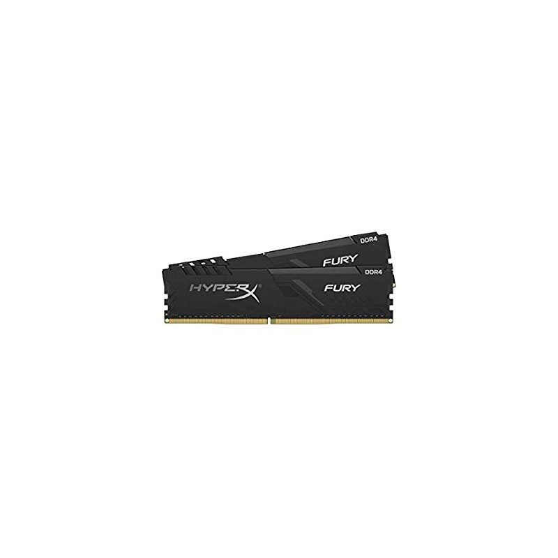 MEMORIA DDR4 8 GB HYPER X PC3200 MHZ (2X4) (HX432C18FBK2/8)