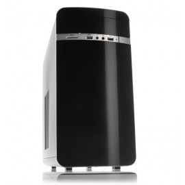 CASE GAMING OTTO ADVANCED DARK MINI TOWER - NO ALIMENTATORE - NERO