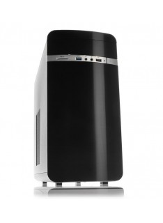 CASE GAMING OTTO ADVANCED DARK MINI TOWER - NO ALIMENTATORE - NERO