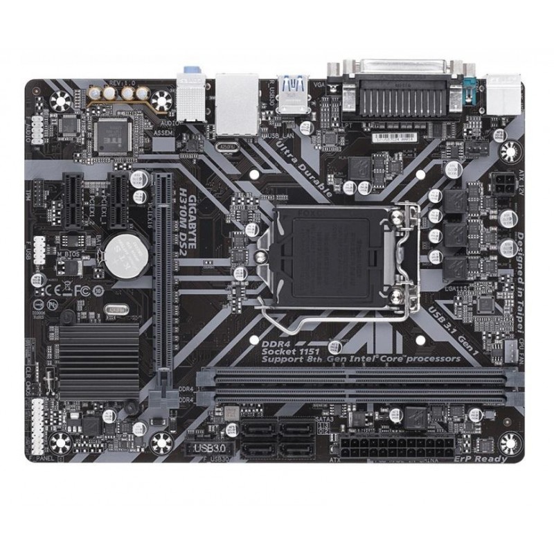 (OUTLET) SCHEDA MADRE GA-H310M-DS2 (REV. 1.0) SK1151