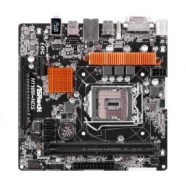 (OUTLET) SCHEDA MADRE H110M-HDS (90-MXB150-A0UAYZ) SK1151