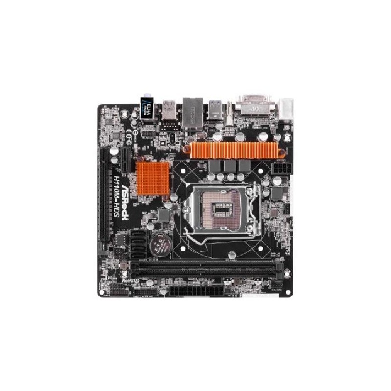 (OUTLET) SCHEDA MADRE H110M-HDS (90-MXB150-A0UAYZ) SK1151