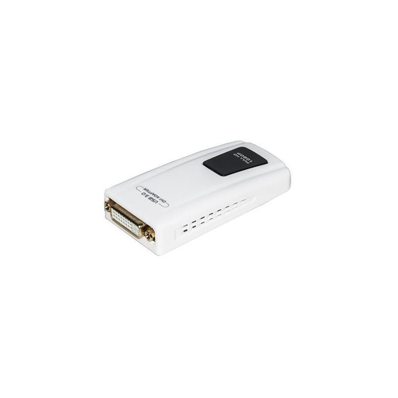 ADATTATORE USB 3.0 A HDMI/DVI/VGA (LKADAT08)