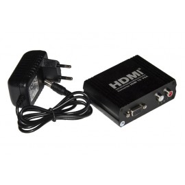 MINI CONVERTITORE VGA-HDMI CON AUDIO (LKCONV03)