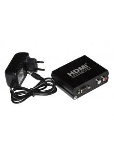MINI CONVERTITORE VGA-HDMI CON AUDIO (LKCONV03)