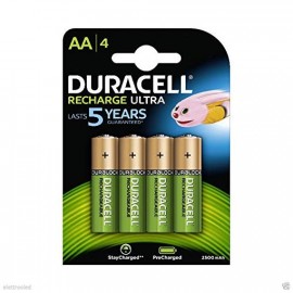 BATTERIE RICARICABILI STILO DX1500 2500MAH CONF. 4PZ