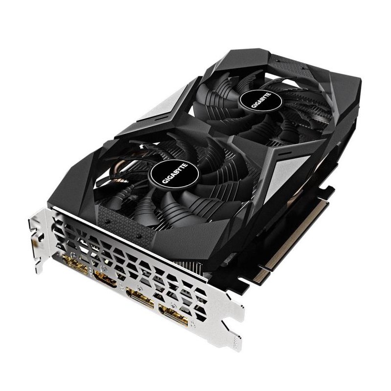 SCHEDA VIDEO GTX 1660 TI OC 6G (GV-N166TOC-6GD) 6 GB