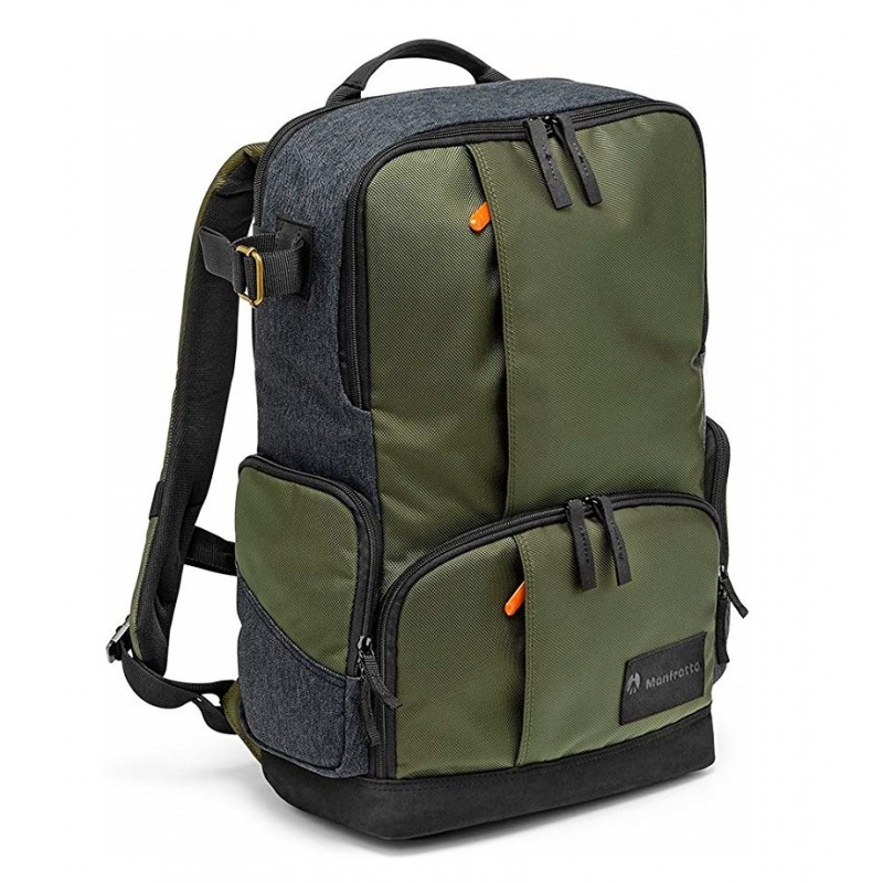 BORSA ZAINO PER FOTOCAMERA (MB MS-BP-IGR) VERDE