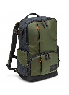 BORSA ZAINO PER FOTOCAMERA (MB MS-BP-IGR) VERDE