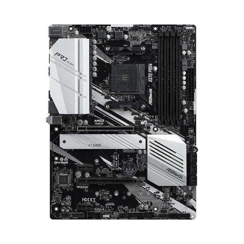 SCHEDA MADRE X570 PRO 4 (90-MXBAT0-A0UAYZ) SK AM4