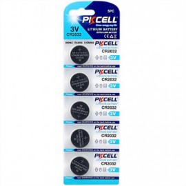 BATTERIE CR2032 3V LITIO CONF. 5PZ (PK10013)