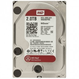 HARD DISK RED 2 TB SATA NASWARE (WD20EFRX)