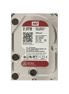 HARD DISK RED 2 TB SATA NASWARE (WD20EFRX)
