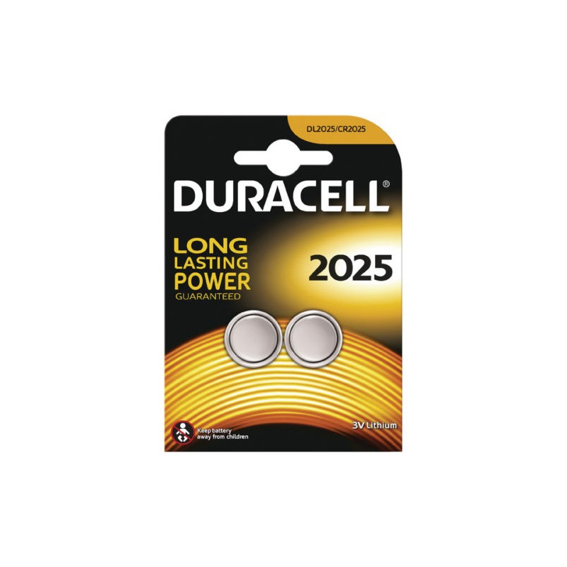 BATTERIE CR2025 3V LITIO 2PZ