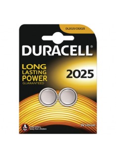 BATTERIE CR2025 3V LITIO 2PZ